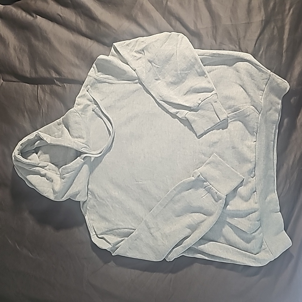 Surf and Swim Gray hooded sweatshirt